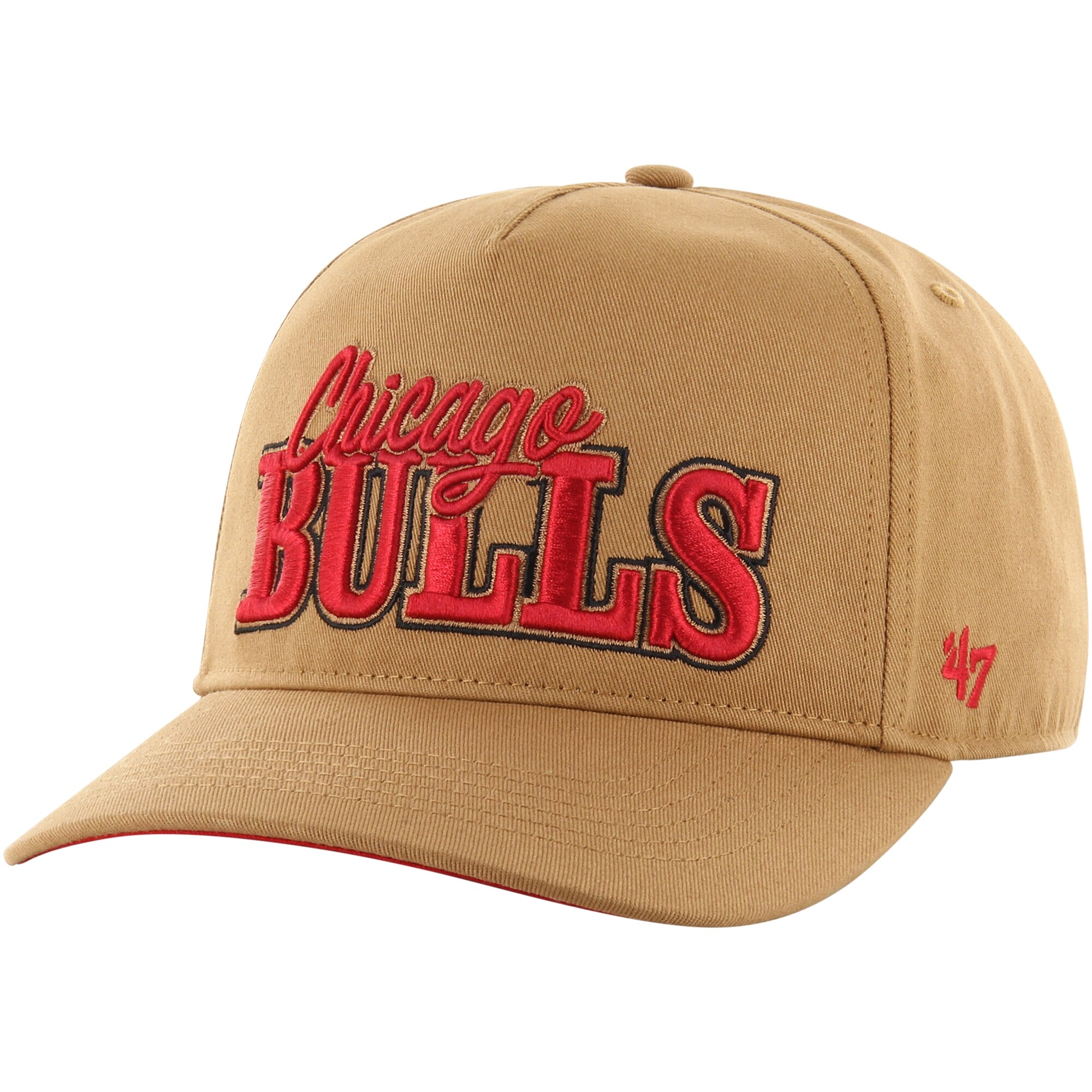 NBA men8217s chicago bulls 821747 tan barnes hitch adjustable hat Collection - Official Jerseys & Hats | NBA Store
