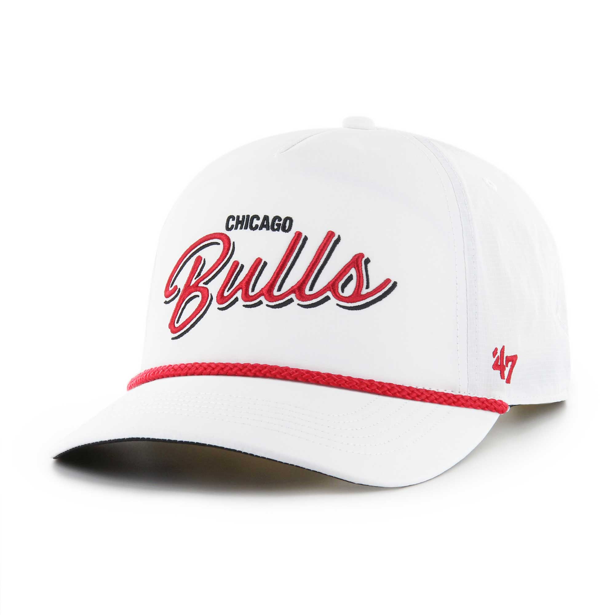 NBA men8217s chicago bulls 821747 white fairway hitch brrr adjustable hat Collection - Official Jerseys & Hats | NBA Store
