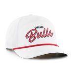 NBA men8217s chicago bulls 821747 white fairway hitch brrr adjustable hat Collection - Official Jerseys & Hats | NBA Store