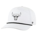 NBA men8217s chicago bulls 821747 white rope hitch adjustable hat Collection - Official Jerseys & Hats | NBA Store