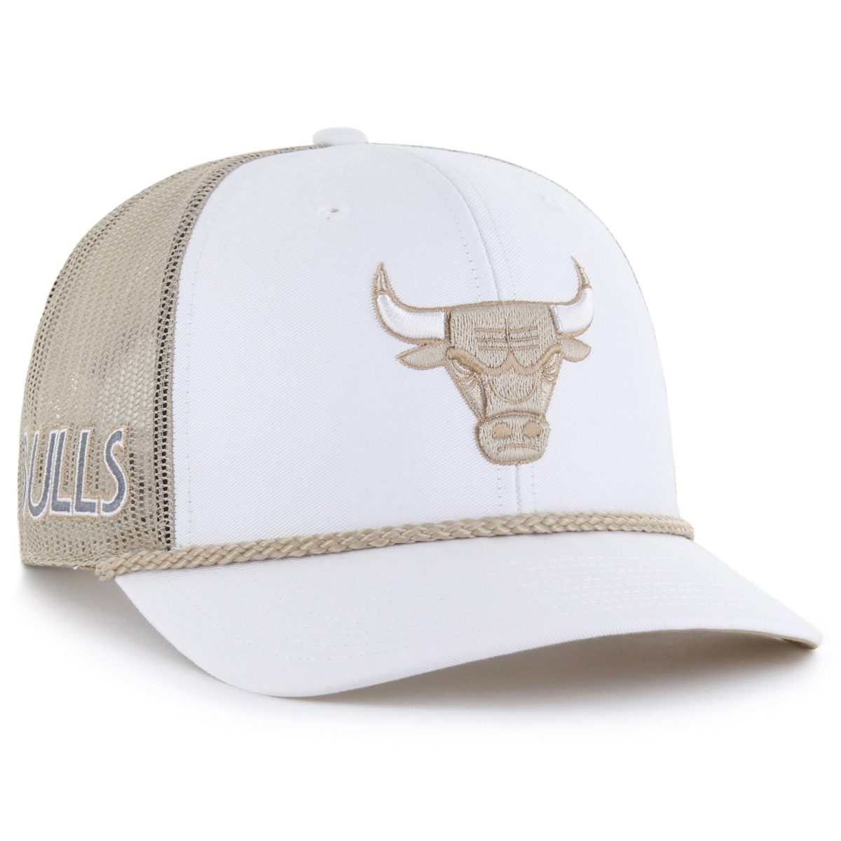 NBA men8217s chicago bulls 821747 whitetan 202425 city edition trucker adjustable hat Collection - Official Jerseys & Hats | NBA Store