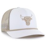 NBA men8217s chicago bulls 821747 whitetan 202425 city edition trucker adjustable hat Collection - Official Jerseys & Hats | NBA Store