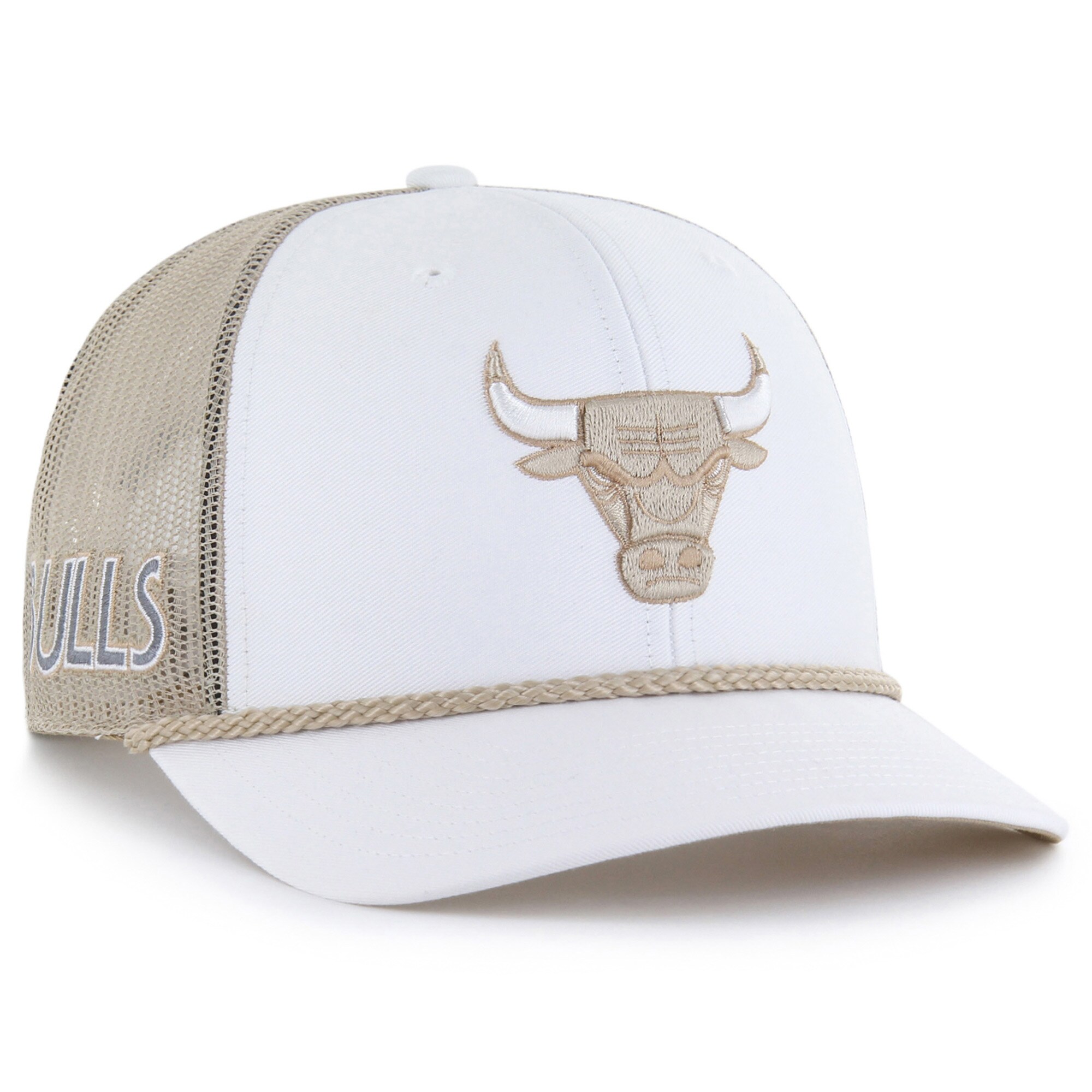 NBA men8217s chicago bulls 821747 whitetan 202425 city edition trucker adjustable hat Collection - Official Jerseys & Hats | NBA Store