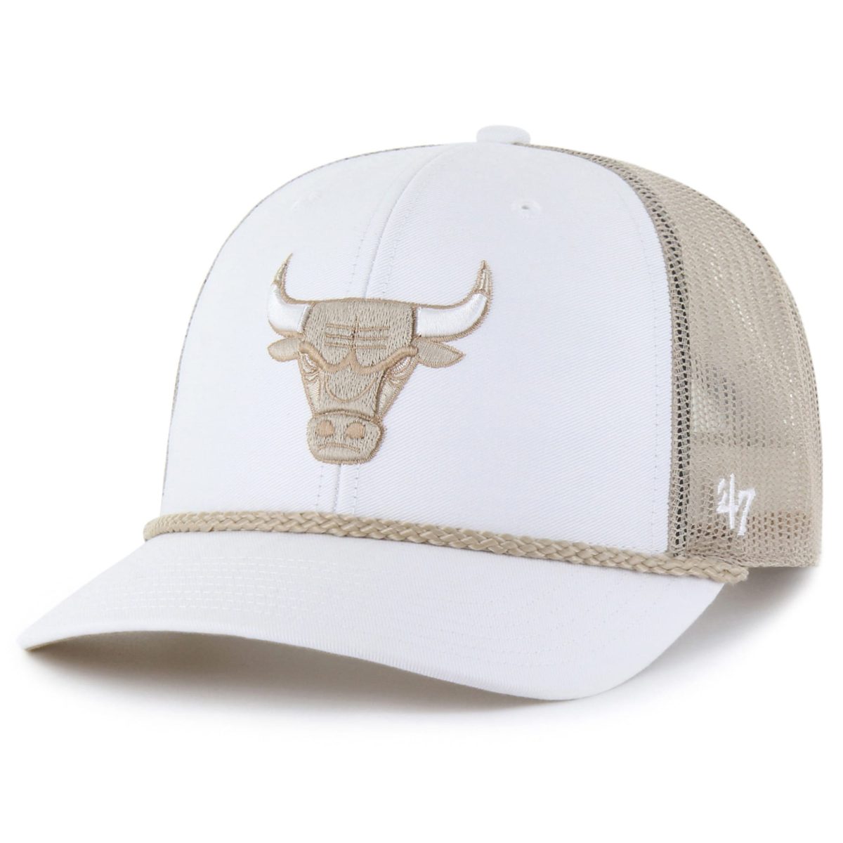 NBA men8217s chicago bulls 821747 whitetan 202425 city edition trucker adjustable hat Collection - Official Jerseys & Hats | NBA Store