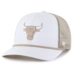 NBA men8217s chicago bulls 821747 whitetan 202425 city edition trucker adjustable hat Collection - Official Jerseys & Hats | NBA Store