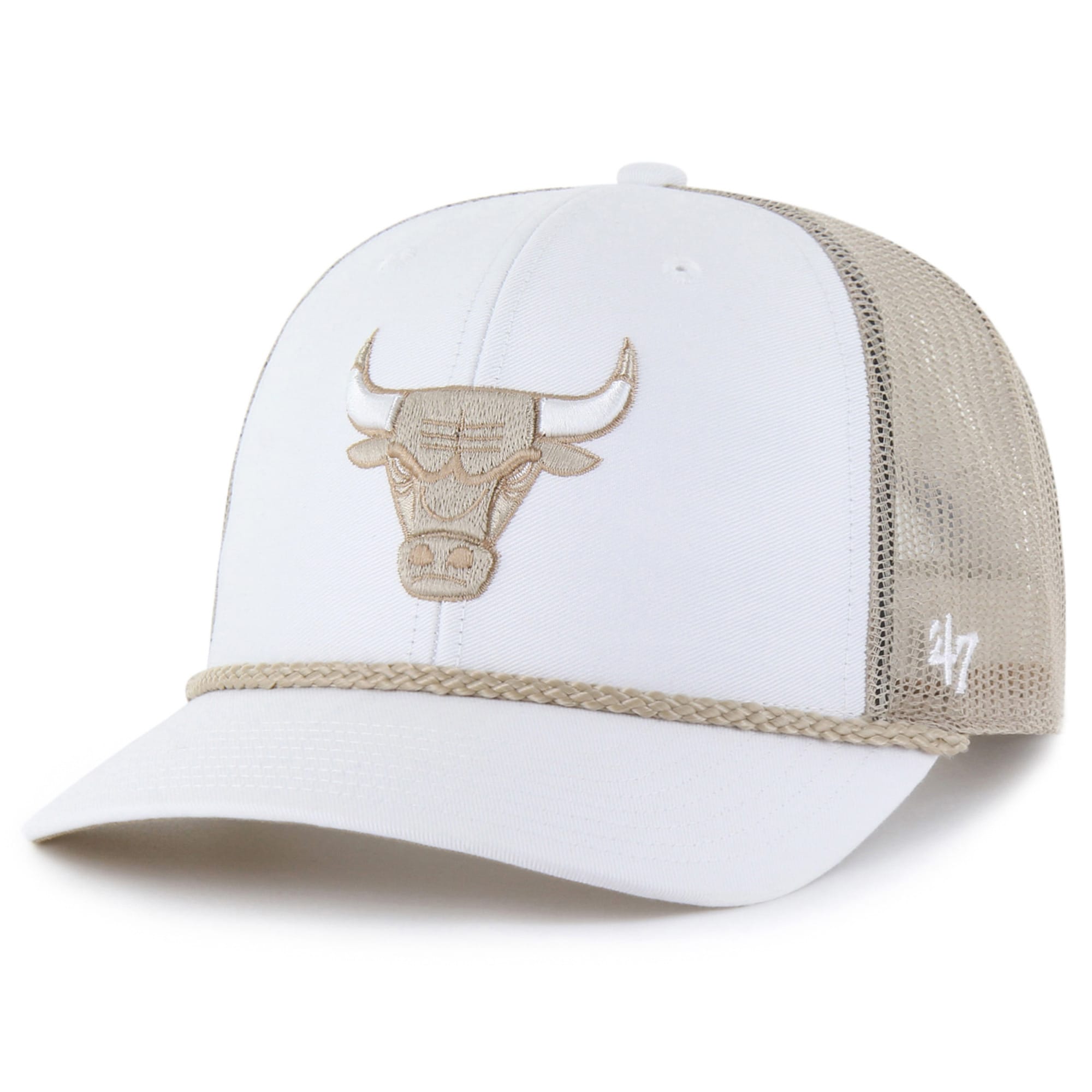 NBA men8217s chicago bulls 821747 whitetan 202425 city edition trucker adjustable hat Collection - Official Jerseys & Hats | NBA Store