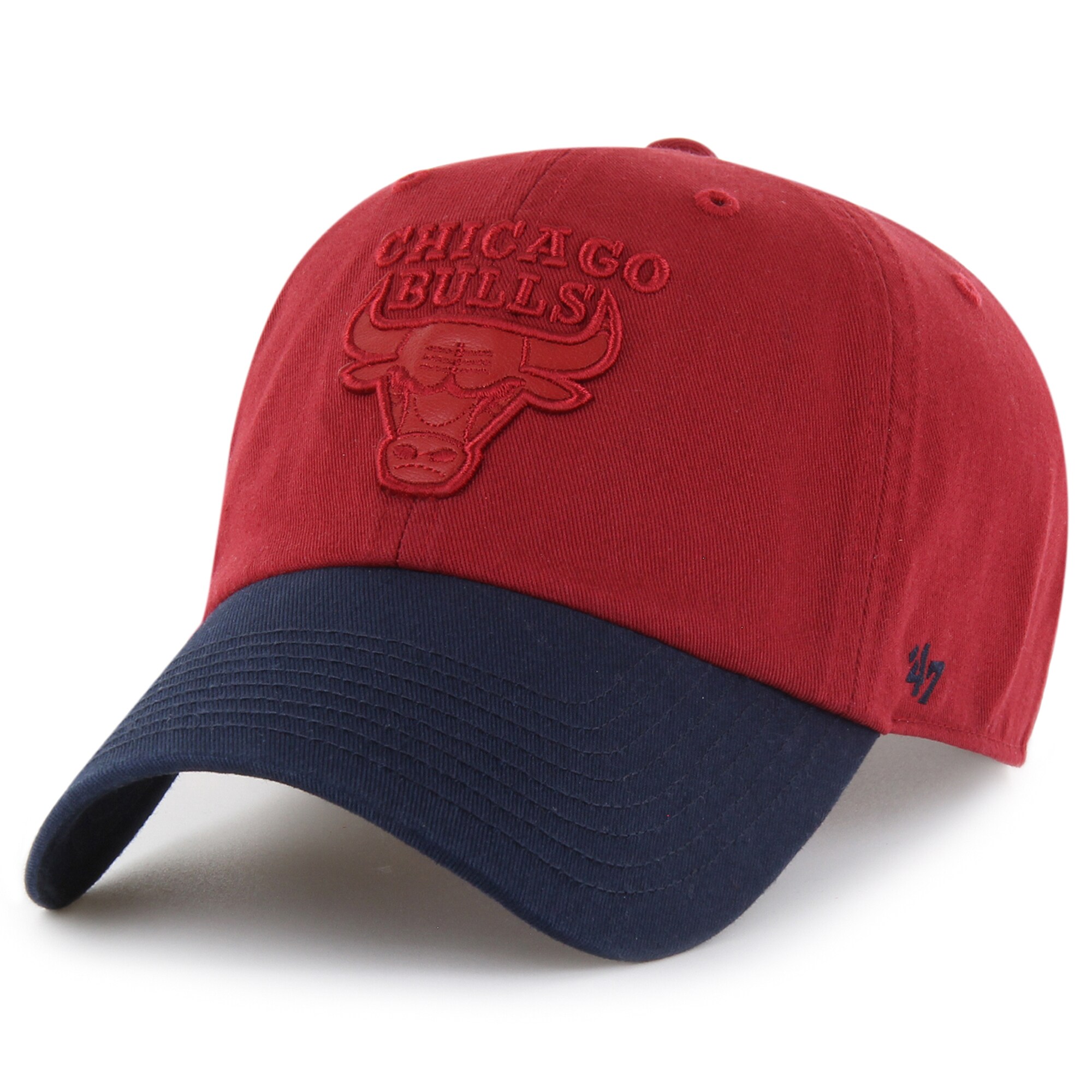 NBA men8217s chicago bulls 821747 x tommy hilfiger rednavy courtside cleanup adjustable hat Collection - Official Jerseys & Hats | NBA Store