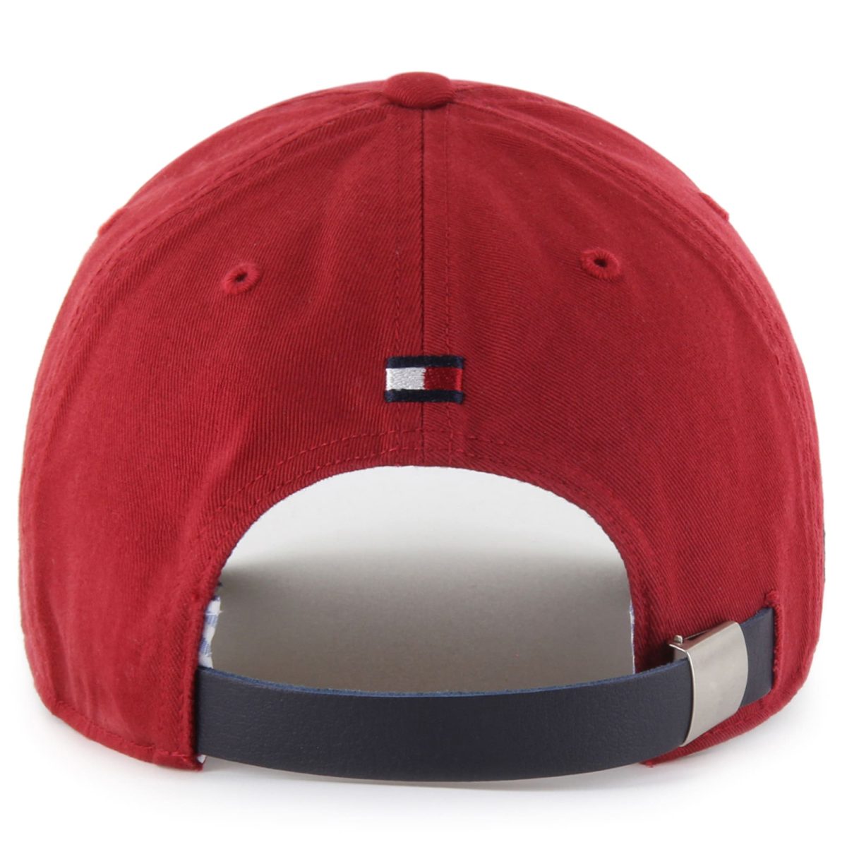 NBA men8217s chicago bulls 821747 x tommy hilfiger rednavy courtside cleanup adjustable hat Collection - Official Jerseys & Hats | NBA Store