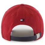 NBA men8217s chicago bulls 821747 x tommy hilfiger rednavy courtside cleanup adjustable hat Collection - Official Jerseys & Hats | NBA Store