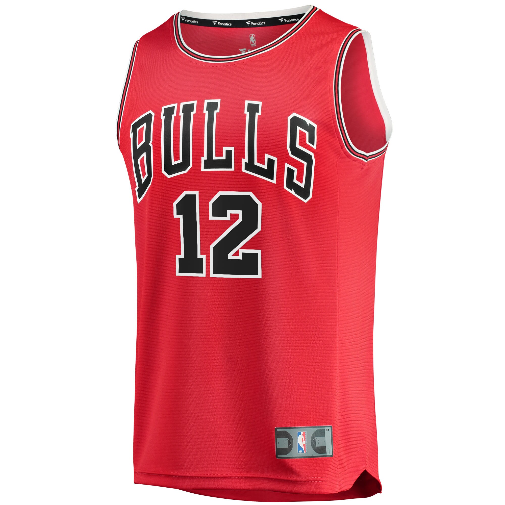NBA men8217s chicago bulls ayo dosunmu fanatics red fast break replica jersey – icon edition Collection - Official Jerseys & Hats | NBA Store