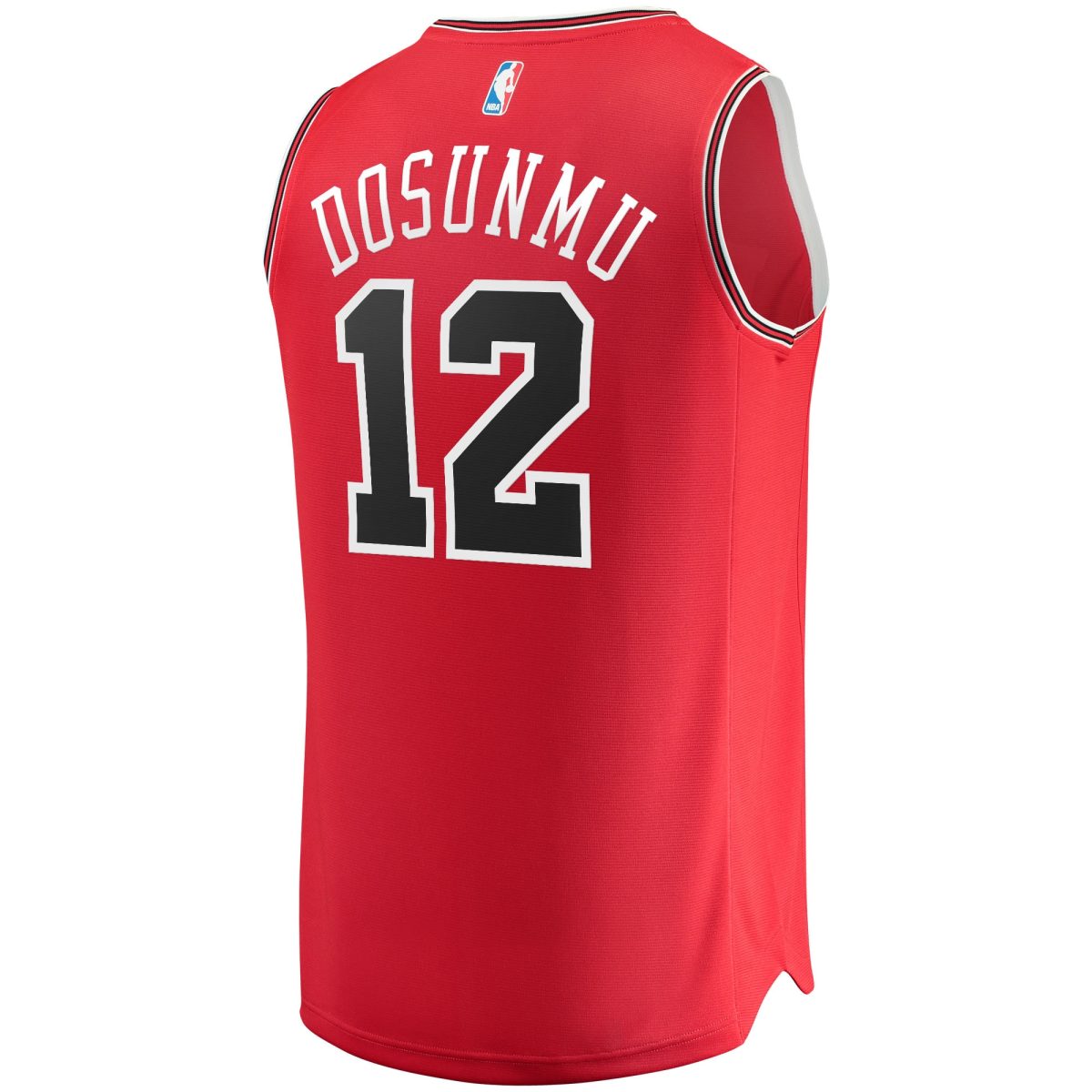 NBA men8217s chicago bulls ayo dosunmu fanatics red fast break replica jersey – icon edition Collection - Official Jerseys & Hats | NBA Store