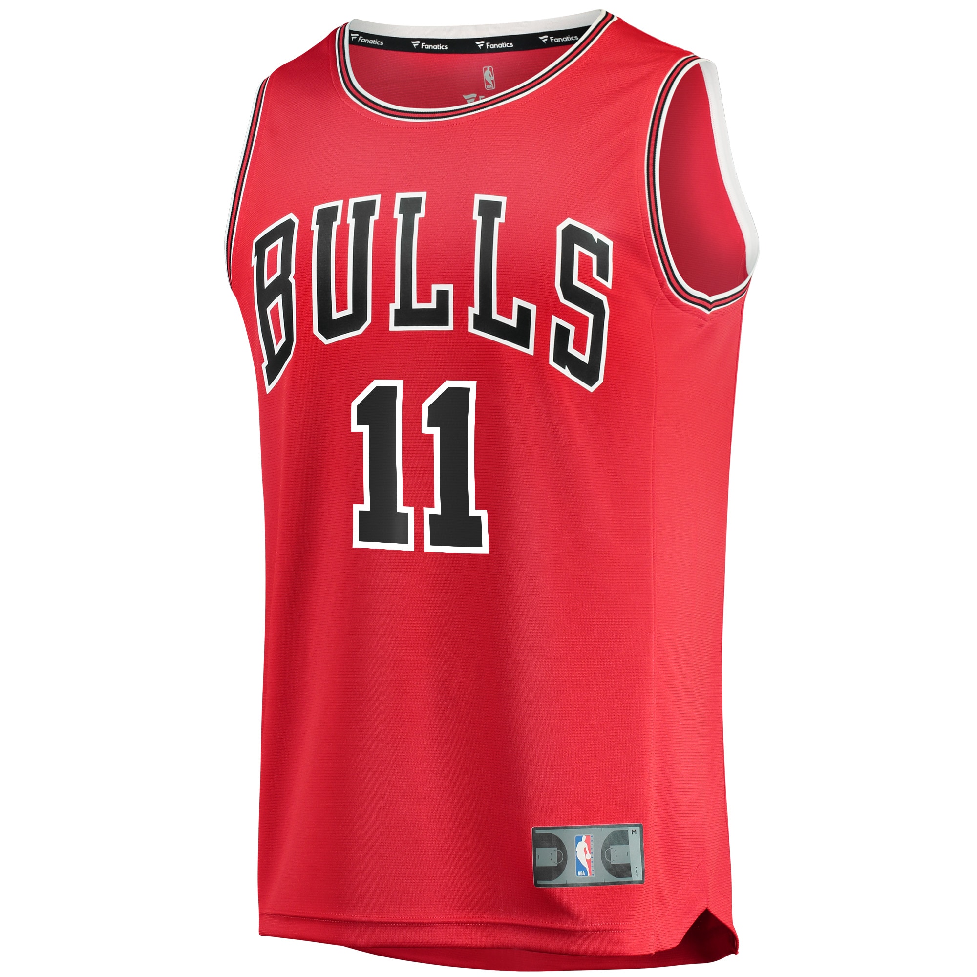 NBA men8217s chicago bulls demar derozan fanatics red fast break road replica jersey – icon edition Collection - Official Jerseys & Hats | NBA Store