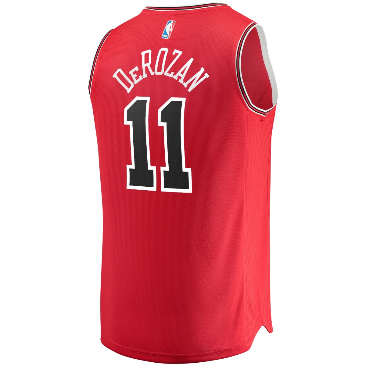 NBA men8217s chicago bulls demar derozan fanatics red fast break road replica jersey – icon edition Collection - Official Jerseys & Hats | NBA Store