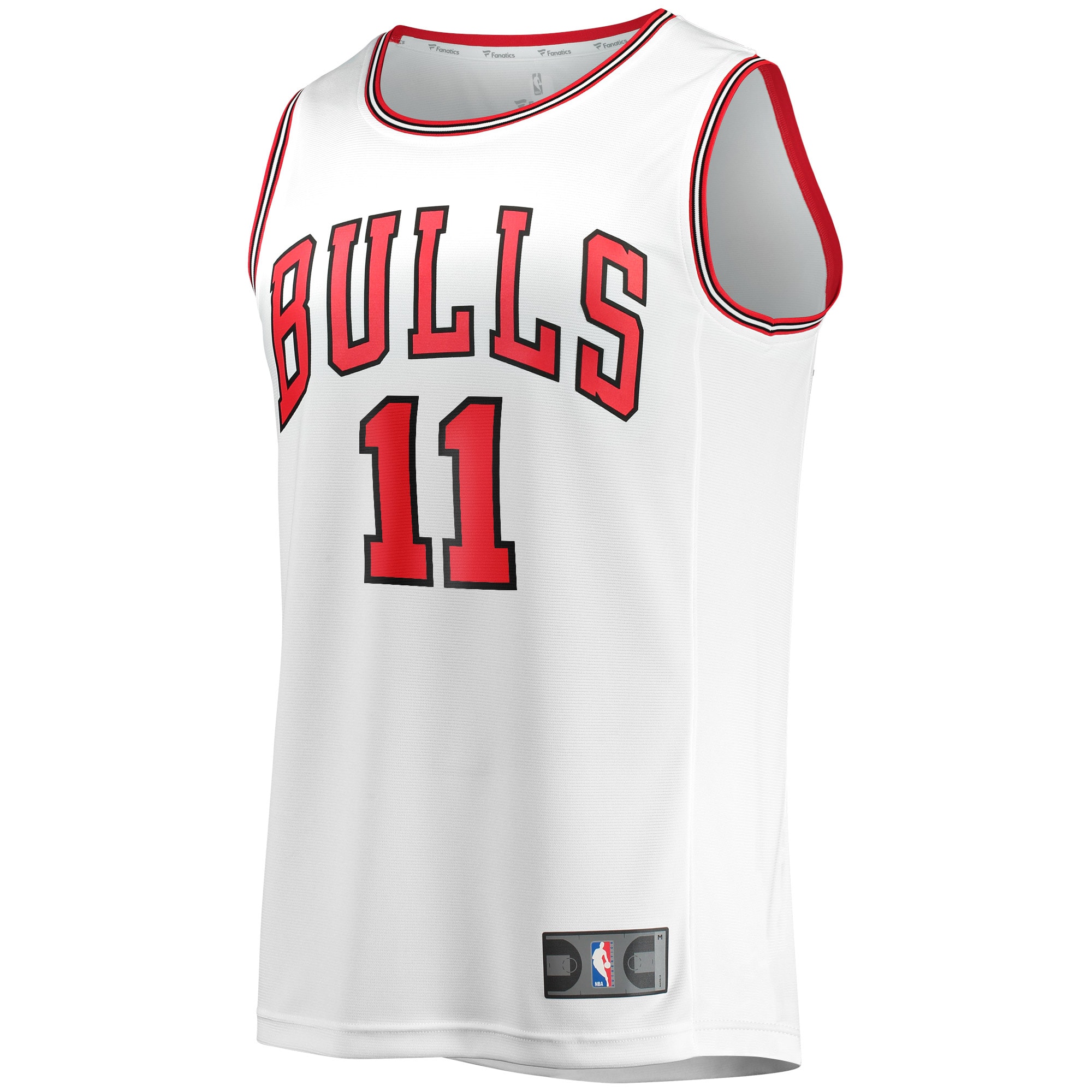 NBA men8217s chicago bulls demar derozan fanatics white fast break replica jersey – association edition Collection - Official Jerseys & Hats | NBA Store