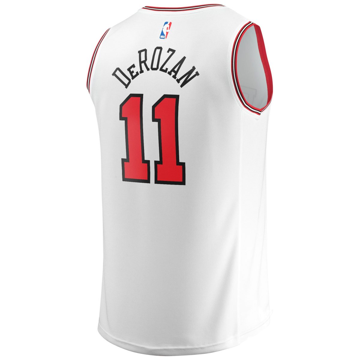NBA men8217s chicago bulls demar derozan fanatics white fast break replica jersey – association edition Collection - Official Jerseys & Hats | NBA Store