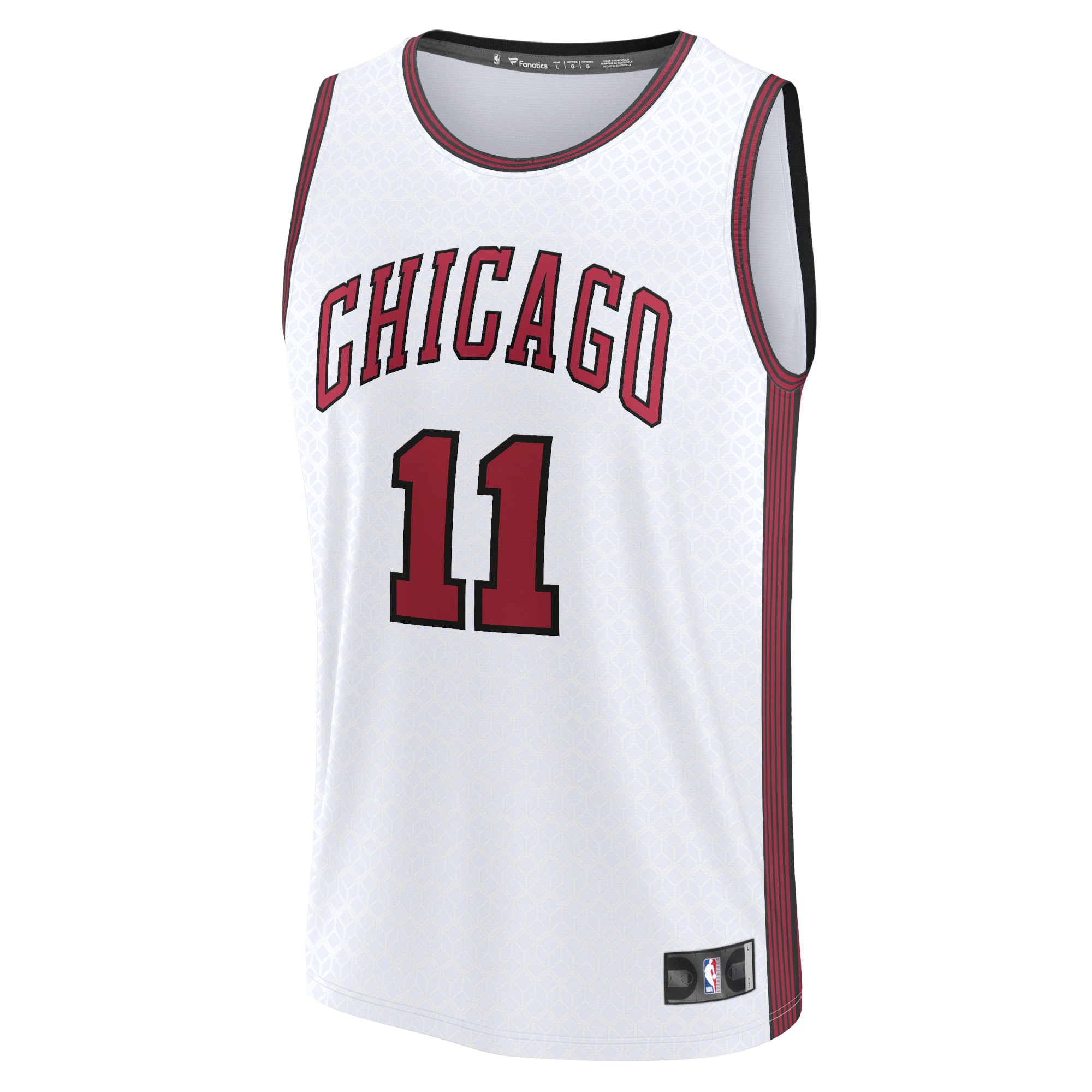 NBA men8217s chicago bulls demar derozan fanatics white fastbreak jersey – city edition Collection - Official Jerseys & Hats | NBA Store
