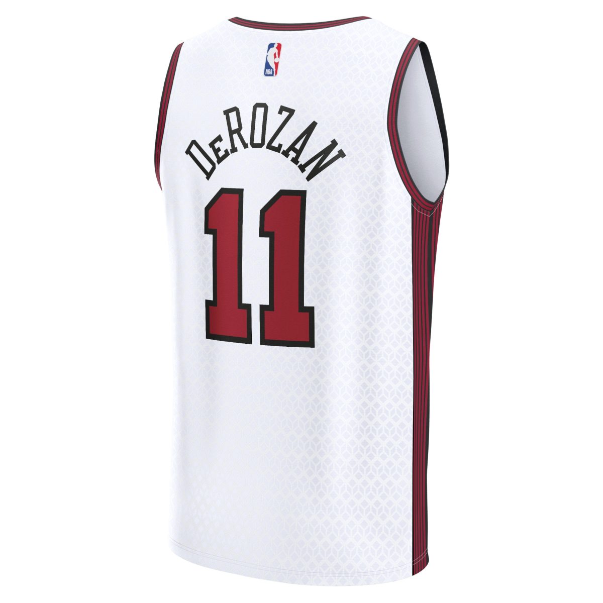 NBA men8217s chicago bulls demar derozan fanatics white fastbreak jersey – city edition Collection - Official Jerseys & Hats | NBA Store