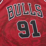 NBA men8217s chicago bulls dennis rodman mitchell amp ness red 199798 hardwood classics asian heritage 6.0 swingman throwback player jersey Collection - Official Jerseys & Hats | NBA Store