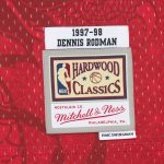 NBA men8217s chicago bulls dennis rodman mitchell amp ness red 199798 hardwood classics asian heritage 6.0 swingman throwback player jersey Collection - Official Jerseys & Hats | NBA Store
