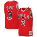 NBA men8217s chicago bulls dwyane wade mitchell amp ness red 201617 hardwood classics swingman jersey Collection - Official Jerseys & Hats | NBA Store