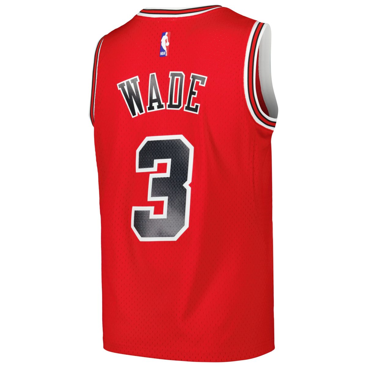 NBA men8217s chicago bulls dwyane wade mitchell amp ness red 201617 hardwood classics swingman jersey Collection - Official Jerseys & Hats | NBA Store