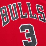 NBA men8217s chicago bulls dwyane wade mitchell amp ness red 201617 hardwood classics swingman jersey Collection - Official Jerseys & Hats | NBA Store