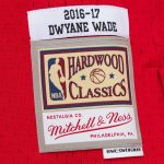 NBA men8217s chicago bulls dwyane wade mitchell amp ness red 201617 hardwood classics swingman jersey Collection - Official Jerseys & Hats | NBA Store