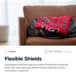 NBA men8217s chicago bulls fanatics red fast break custom replica jersey – icon edition Collection - Official Jerseys & Hats | NBA Store