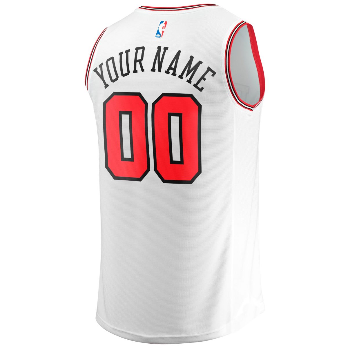 NBA men8217s chicago bulls fanatics white fast break custom replica jersey – association edition Collection - Official Jerseys & Hats | NBA Store