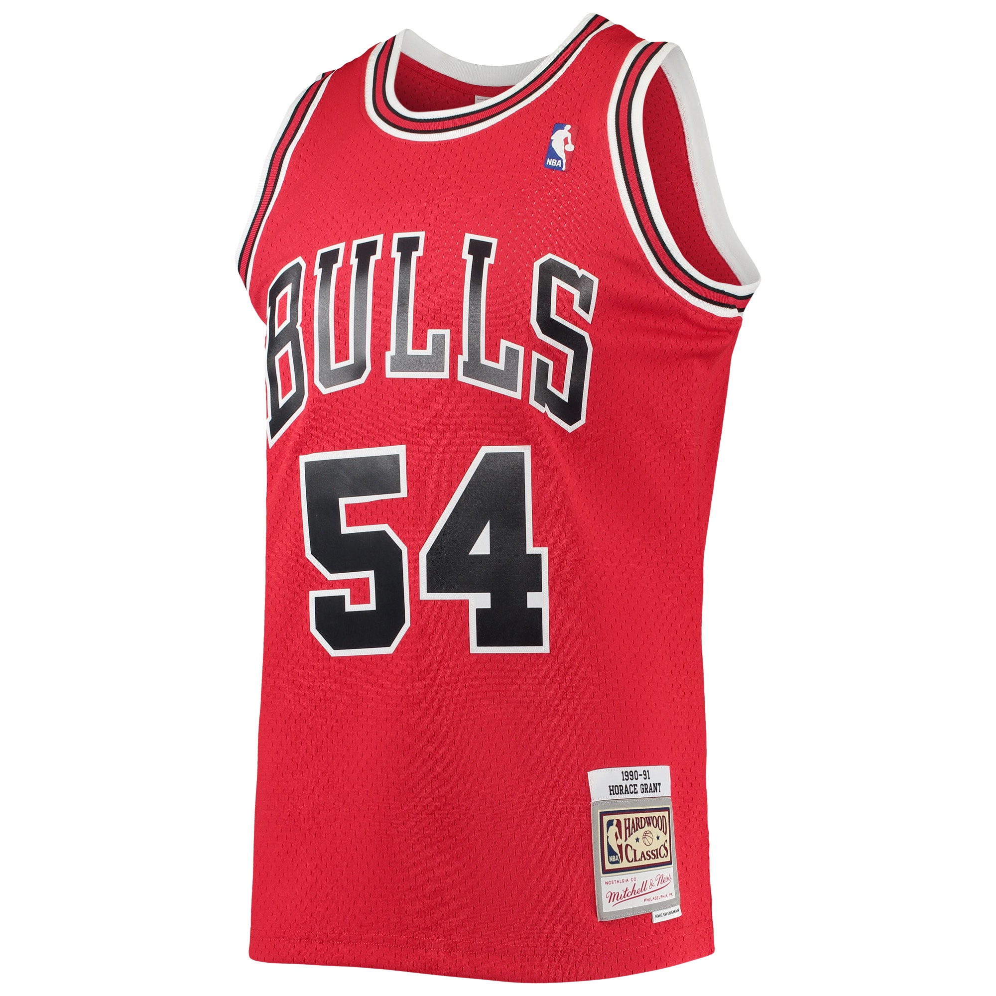 NBA men8217s chicago bulls horace grant mitchell amp ness red 199091 throwback dark swingman jersey Collection - Official Jerseys & Hats | NBA Store