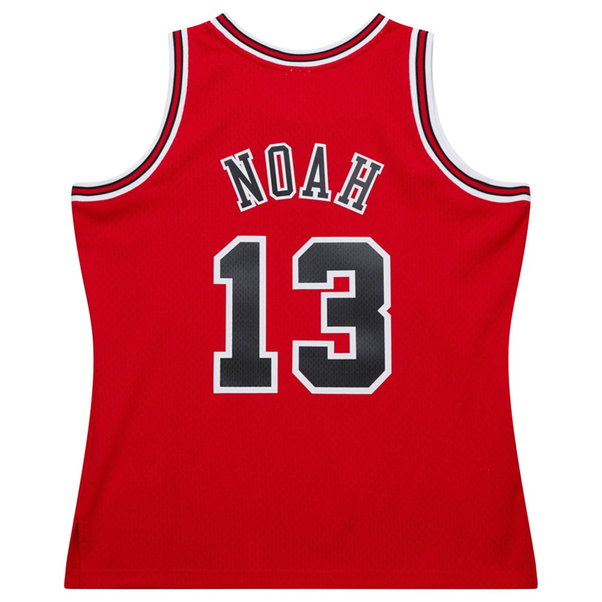 NBA men8217s chicago bulls joakim noah mitchell amp ness red 201314 hardwood classics swingman jersey Collection - Official Jerseys & Hats | NBA Store