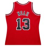 NBA men8217s chicago bulls joakim noah mitchell amp ness red 201314 hardwood classics swingman jersey Collection - Official Jerseys & Hats | NBA Store