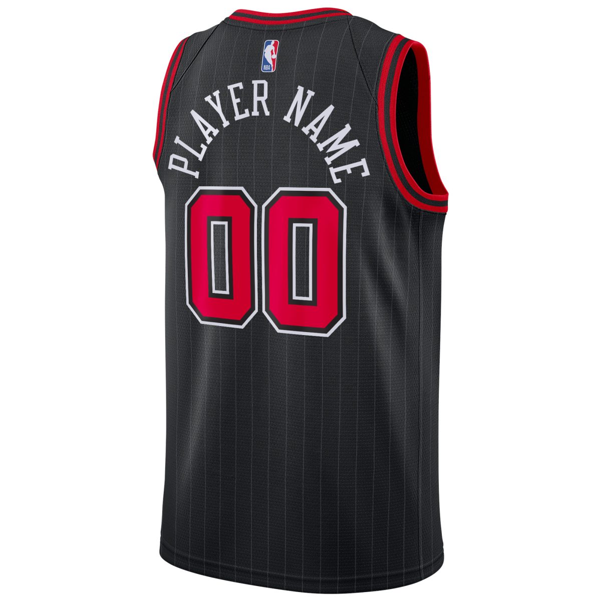 NBA men8217s chicago bulls jordan brand black swingman custom jersey – statement edition Collection - Official Jerseys & Hats | NBA Store