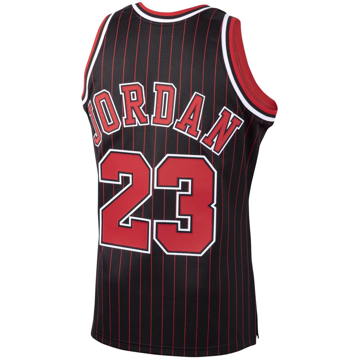 NBA men8217s chicago bulls michael jordan mitchell amp ness black 199596 hardwood classics authentic jersey Collection - Official Jerseys & Hats | NBA Store