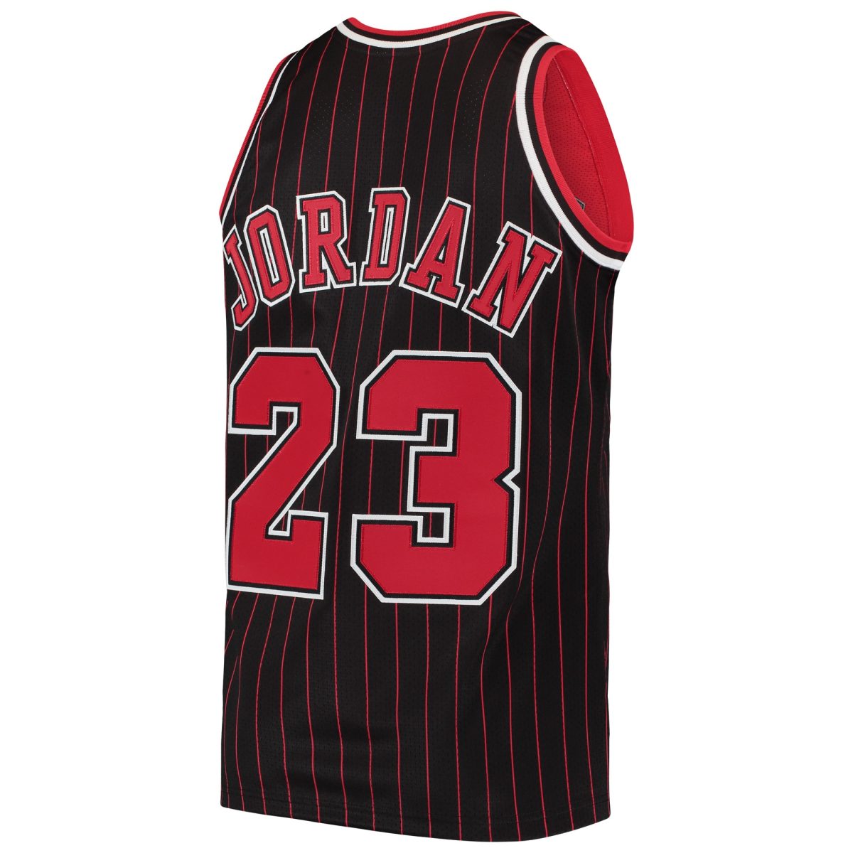 NBA men8217s chicago bulls michael jordan mitchell amp ness black 199697 hardwood classics authentic jersey Collection - Official Jerseys & Hats | NBA Store
