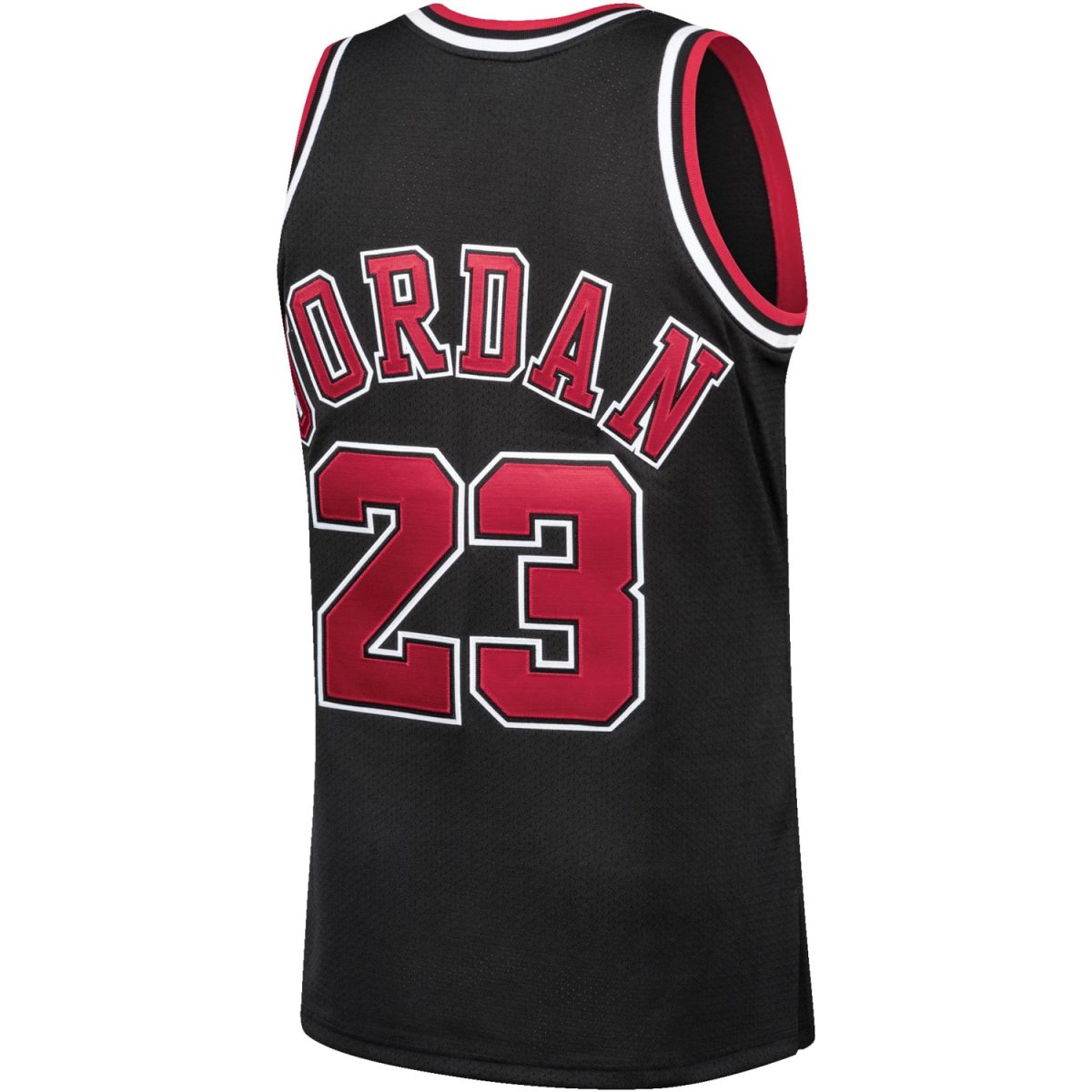 NBA men8217s chicago bulls michael jordan mitchell amp ness black 199798 hardwood classics authentic jersey Collection - Official Jerseys & Hats | NBA Store