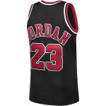 NBA men8217s chicago bulls michael jordan mitchell amp ness black 199798 hardwood classics authentic jersey Collection - Official Jerseys & Hats | NBA Store
