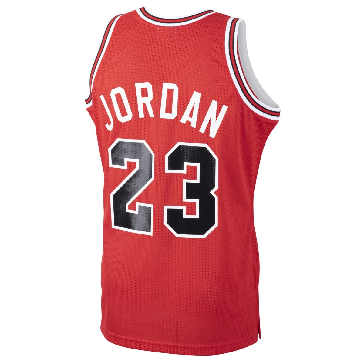 NBA men8217s chicago bulls michael jordan mitchell amp ness red 198485 hardwood classics rookie authentic jersey Collection - Official Jerseys & Hats | NBA Store