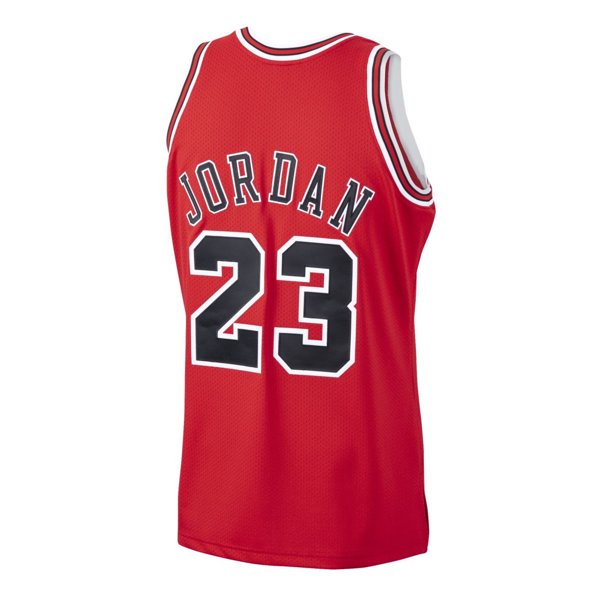 NBA men8217s chicago bulls michael jordan mitchell amp ness scarlet 199798 hardwood classics authentic jersey Collection - Official Jerseys & Hats | NBA Store