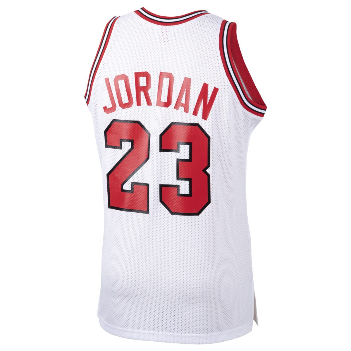 NBA men8217s chicago bulls michael jordan mitchell amp ness white 198485 hardwood classics rookie authentic jersey Collection - Official Jerseys & Hats | NBA Store