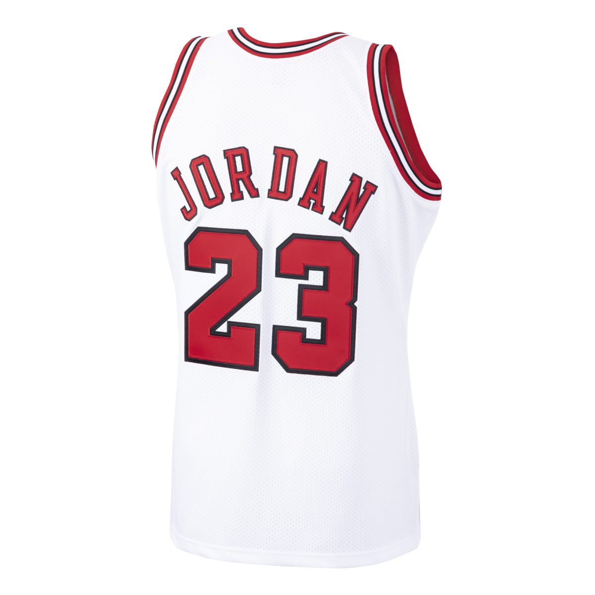 NBA men8217s chicago bulls michael jordan mitchell amp ness white 199798 hardwood classics authentic jersey Collection - Official Jerseys & Hats | NBA Store