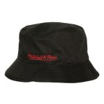 NBA men8217s chicago bulls mitchell amp ness black 20th anniversary bucket hat Collection - Official Jerseys & Hats | NBA Store