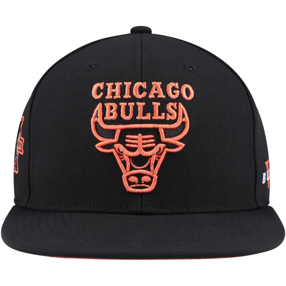 NBA men8217s chicago bulls mitchell amp ness black core snapback hat Collection - Official Jerseys & Hats | NBA Store