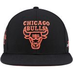 NBA men8217s chicago bulls mitchell amp ness black core snapback hat Collection - Official Jerseys & Hats | NBA Store