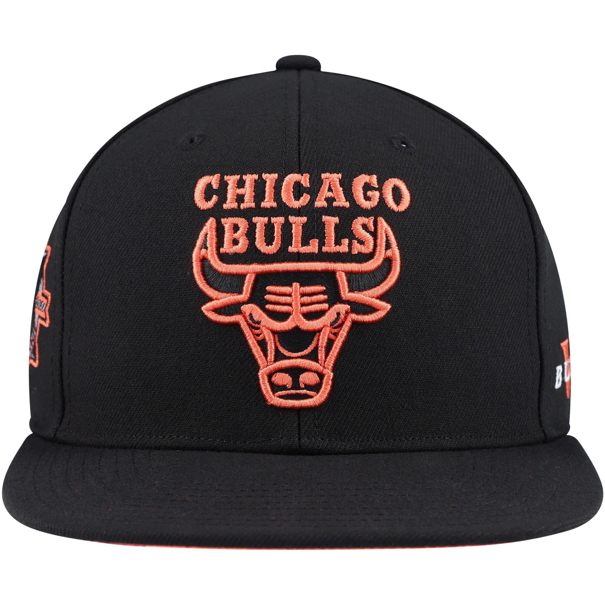 NBA men8217s chicago bulls mitchell amp ness black core snapback hat Collection - Official Jerseys & Hats | NBA Store