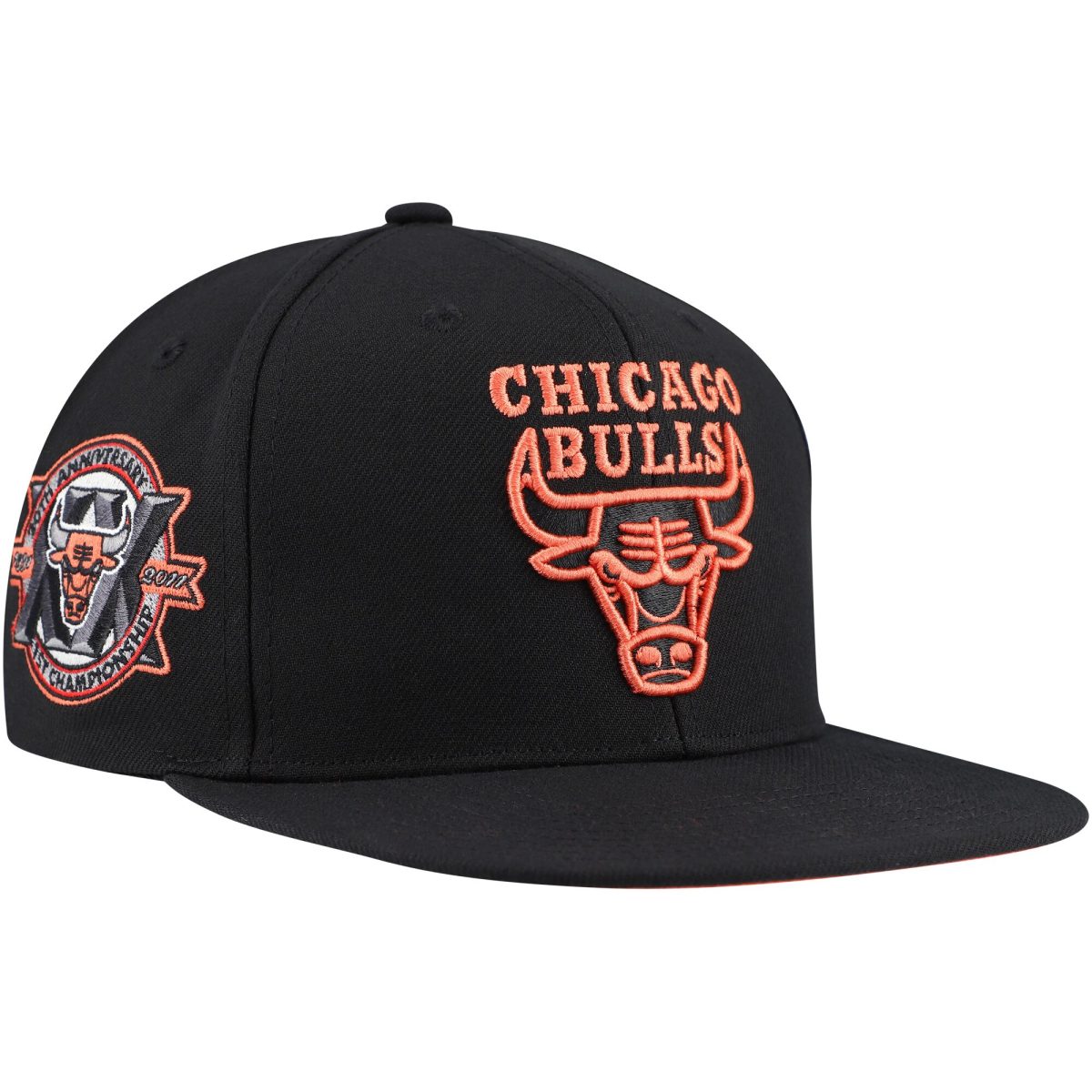 NBA men8217s chicago bulls mitchell amp ness black core snapback hat Collection - Official Jerseys & Hats | NBA Store
