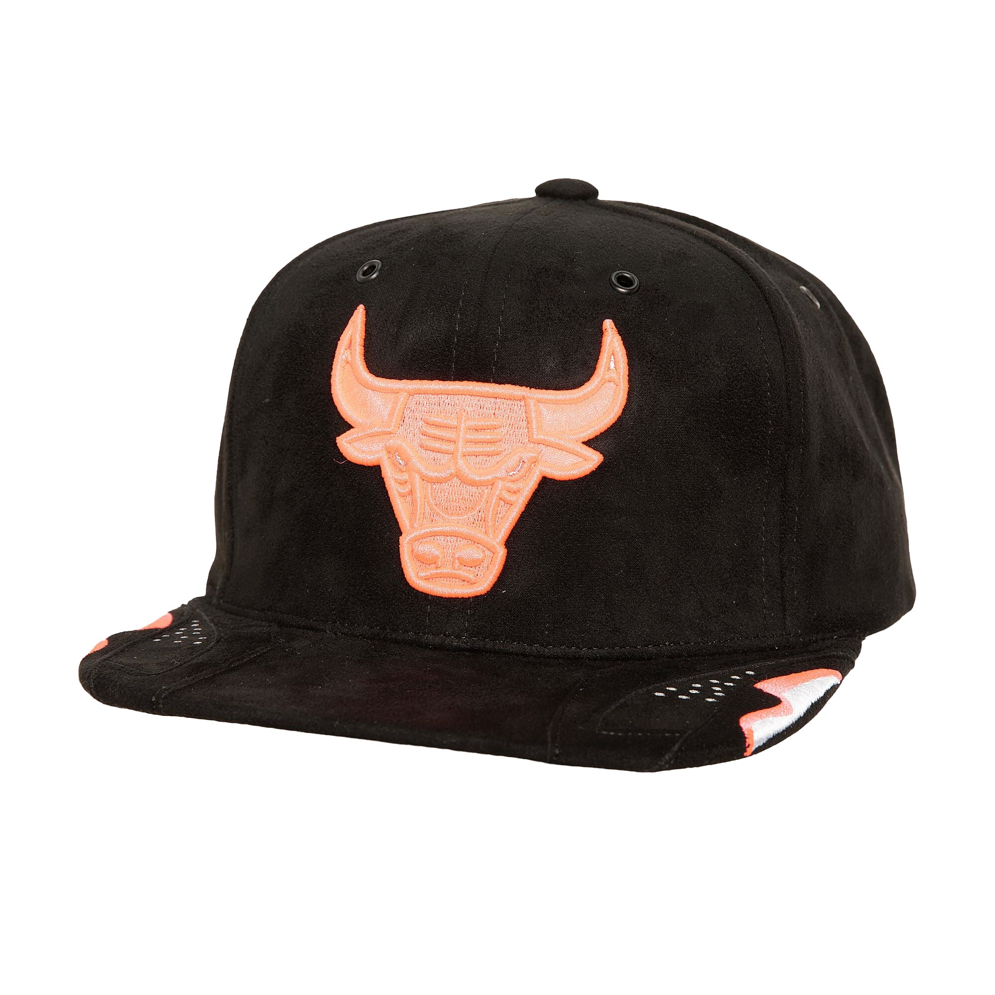 NBA men8217s chicago bulls mitchell amp ness black day 6 snapback hat Collection - Official Jerseys & Hats | NBA Store