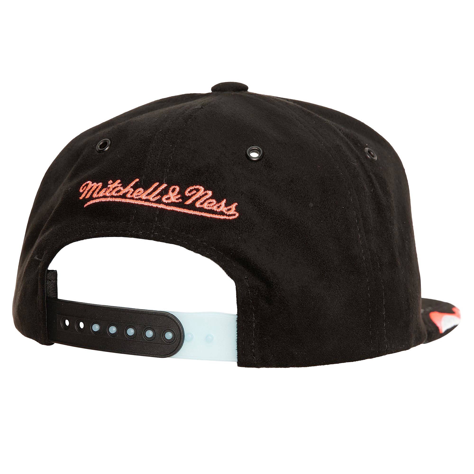 NBA men8217s chicago bulls mitchell amp ness black day 6 snapback hat Collection - Official Jerseys & Hats | NBA Store