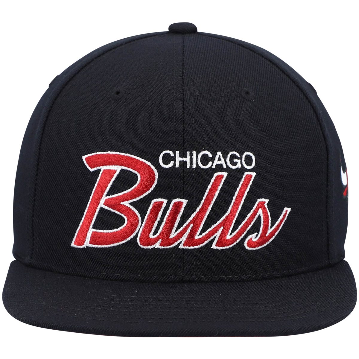 NBA men8217s chicago bulls mitchell amp ness black hardwood classics script 2.0 snapback hat Collection - Official Jerseys & Hats | NBA Store