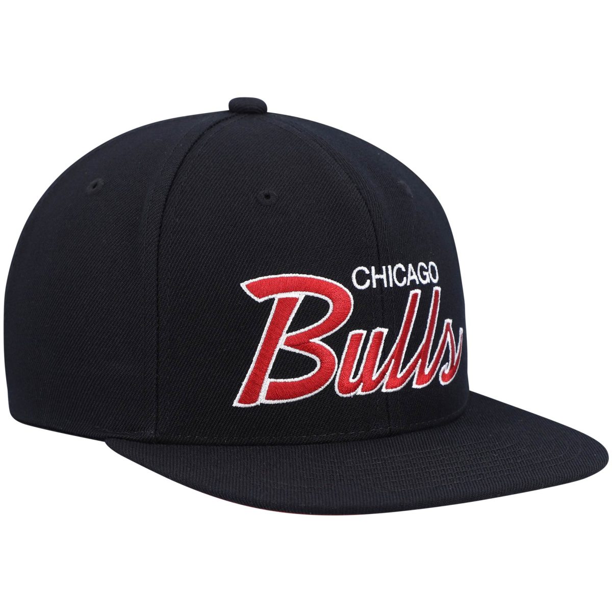 NBA men8217s chicago bulls mitchell amp ness black hardwood classics script 2.0 snapback hat Collection - Official Jerseys & Hats | NBA Store